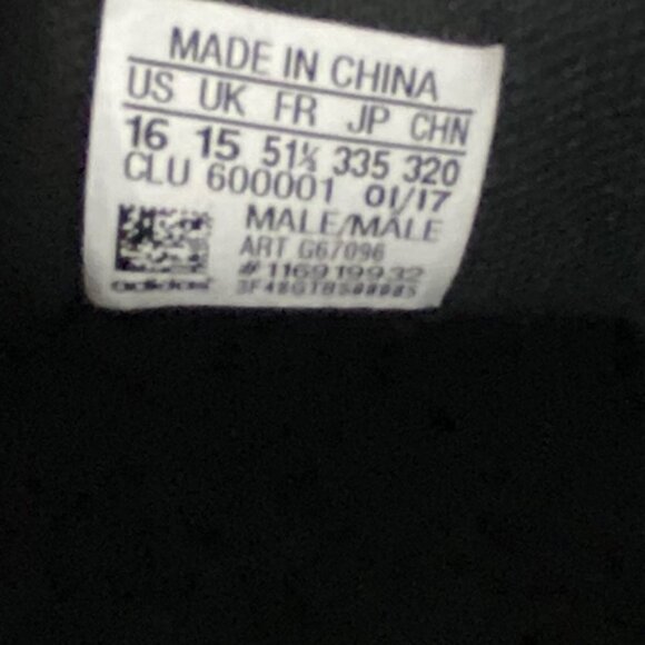 Adidas Freak X Carbon Football Cleats, Size 16 - Picture 12 of 12